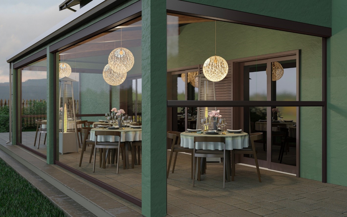 Tenda per veranda: come sceglierle