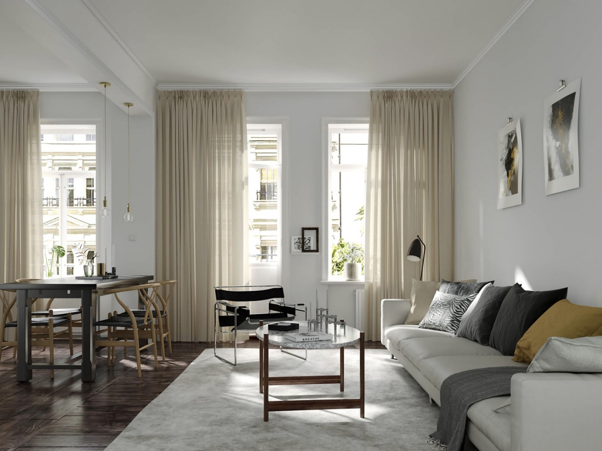 Tipi di binari per tende e come sceglierli