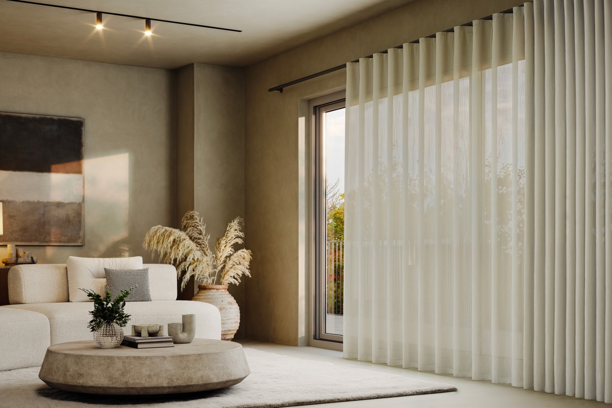 Perché non tutti i binari per tende sono uguali