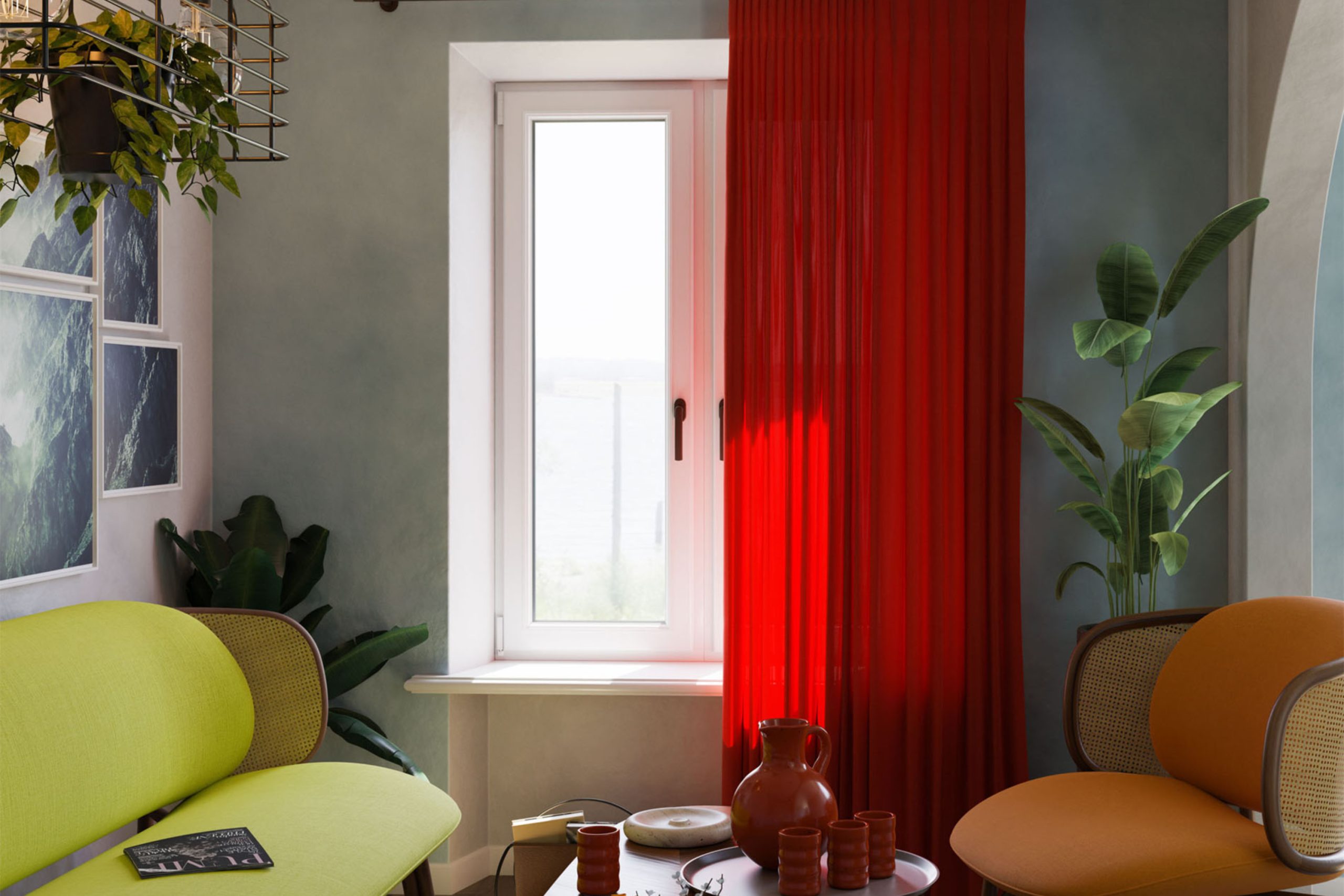 binario tende design